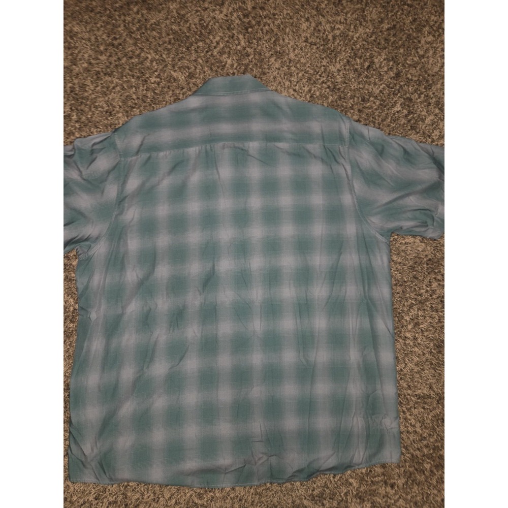 Dixxon Flannel Co Mens Bixby Button Shirt 3XL Bamboo Blend Chopper Streetwear - Picture 7 of 12